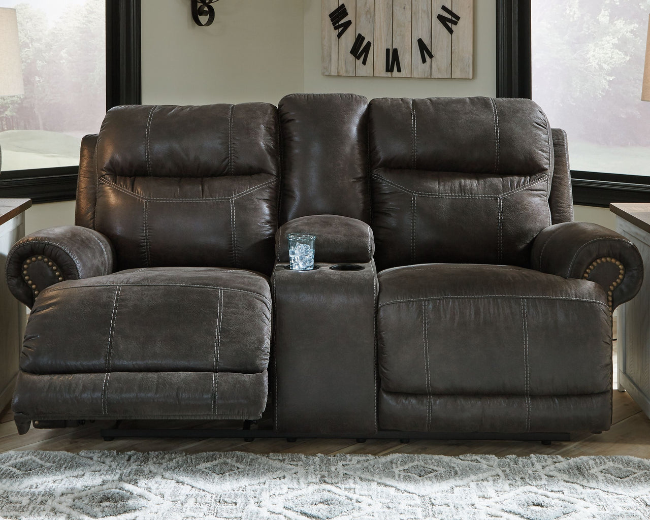 Grearview - Reclining Loveseat - Tony's Home Furnishings