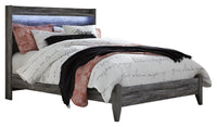 Thumbnail for Baystorm - LED Panel Bed - Tony's Home Furnishings