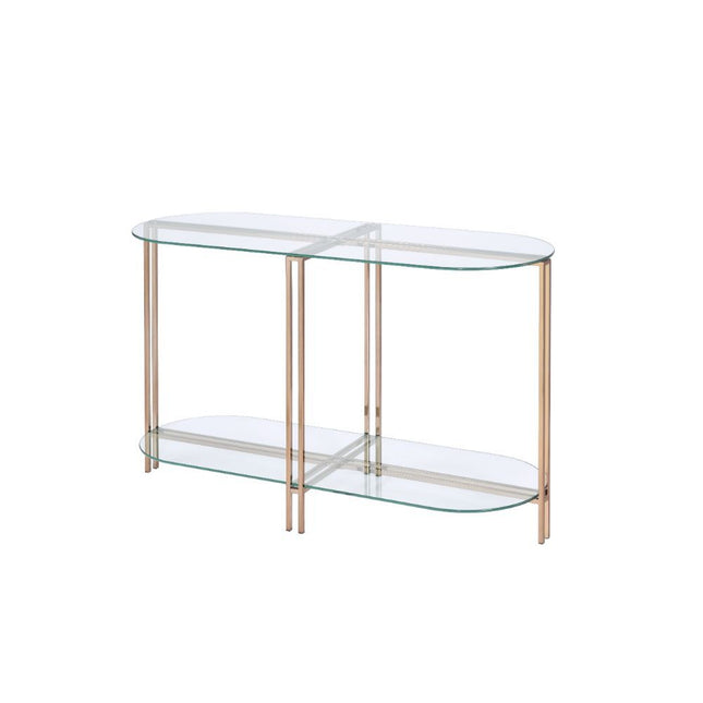 Veises - Accent Table - Champagne - Tony's Home Furnishings