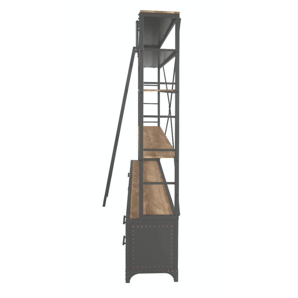 Actaki - Bookshelf & Ladder - Tony's Home Furnishings