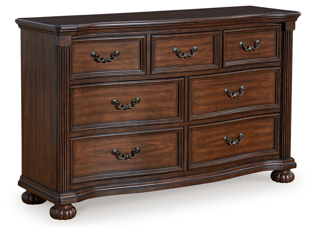 Lavinton - Brown - Dresser - Tony's Home Furnishings