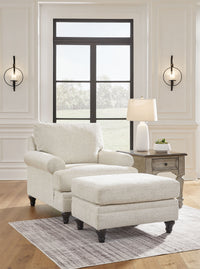 Thumbnail for Valerani - Sandstone - Chair, Ottoman Tony's Home Furnishings Furniture. Beds. Dressers. Sofas.