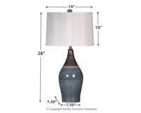 Thumbnail for Niobe - Table Lamp - Tony's Home Furnishings