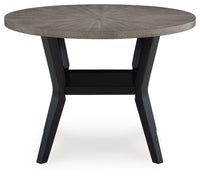 Thumbnail for Corloda - Black / Gray - Round Drm Table Set (Set of 5) - Tony's Home Furnishings