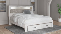 Thumbnail for Altyra - Bookcase Bedroom Set - Tony's Home Furnishings