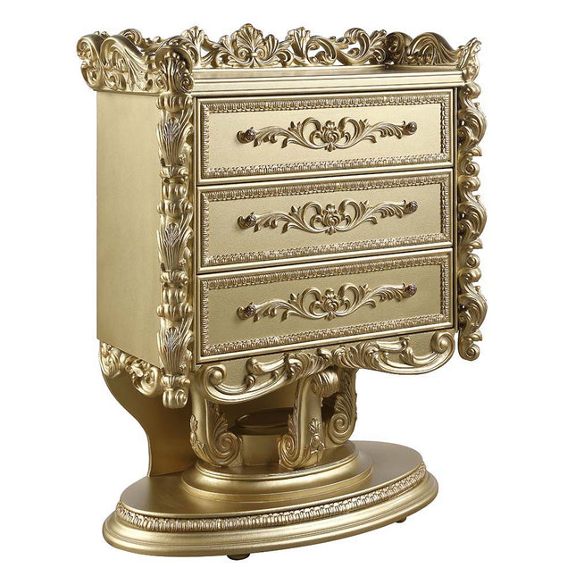 Bernadette - Chest - Gold Finish - Tony's Home Furnishings