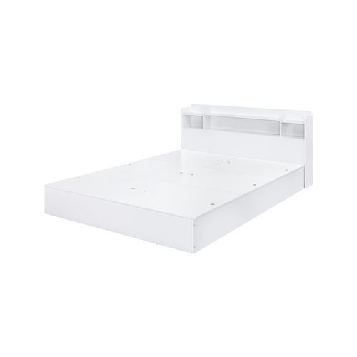 Perse - Queen Bed - White Finish - Tony's Home Furnishings