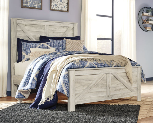 Bellaby - Crossbuck Panel Bed - Tony's Home Furnishings