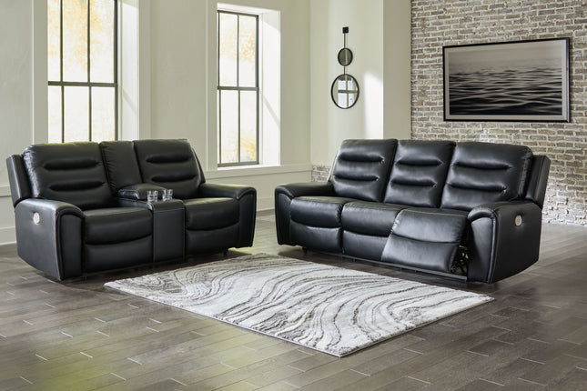 Warlin - Power Reclining Living Room Set - Tony's Home Furnishings