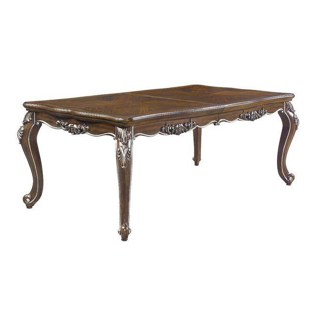 Latisha - Dining Table - Antique Oak Finish - Tony's Home Furnishings