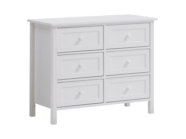 Iolanda - Dresser - White Finish - Tony's Home Furnishings