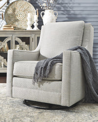 Thumbnail for Kambria - Swivel Glider Accent Chair - Tony's Home Furnishings