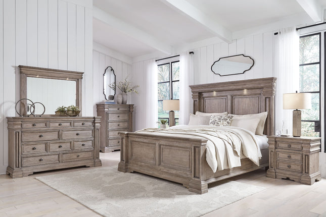 Blairhurst - Panel Bedroom Set - Tony's Home Furnishings