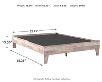 Thumbnail for Neilsville - Platform Bed - Tony's Home Furnishings