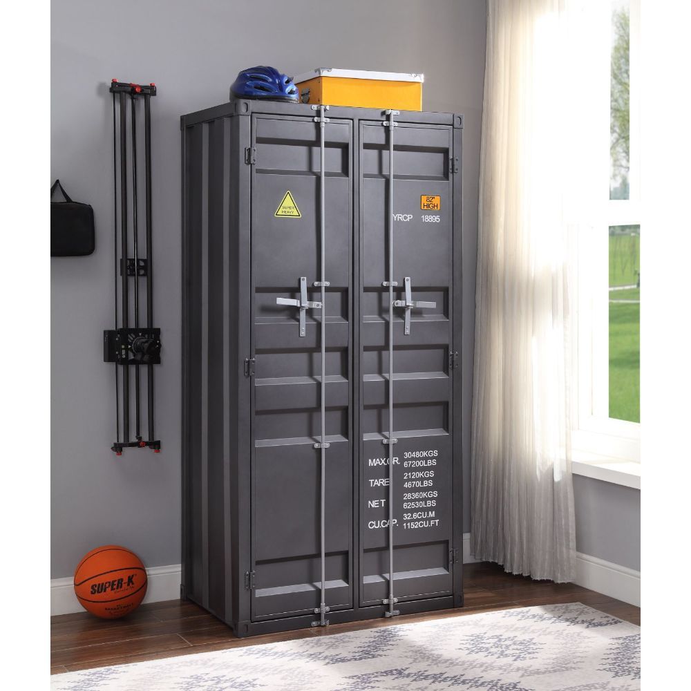 Cargo - Wardrobe (Double Door) - Tony's Home Furnishings