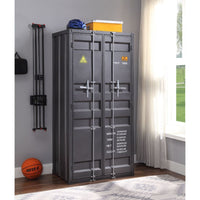 Thumbnail for Cargo - Wardrobe (Double Door) - Tony's Home Furnishings