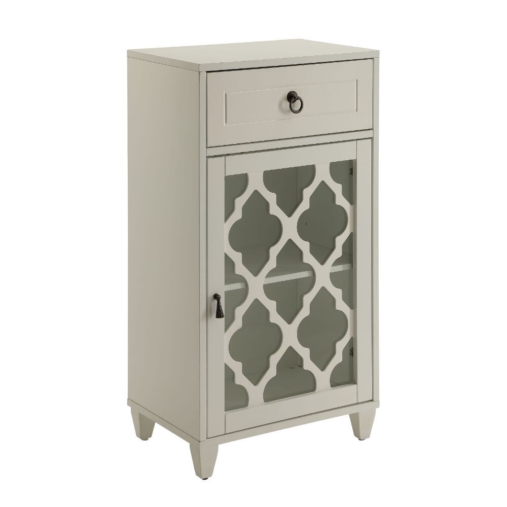 Ceara - Accent Table - White - 33" - Tony's Home Furnishings