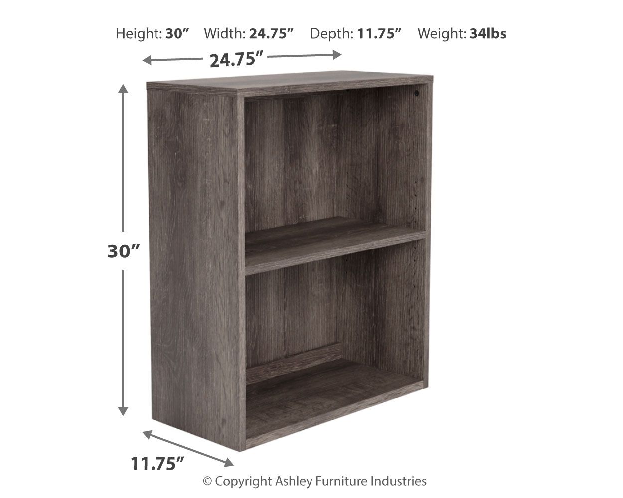 Arlenbry - Bookcase - Tony's Home Furnishings