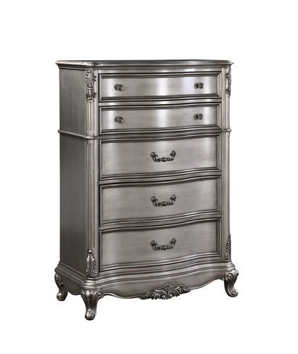 Ausonia - Chest - Antique Platinum - Finish - Tony's Home Furnishings