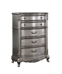 Ausonia - Chest - Antique Platinum - Finish - Tony's Home Furnishings
