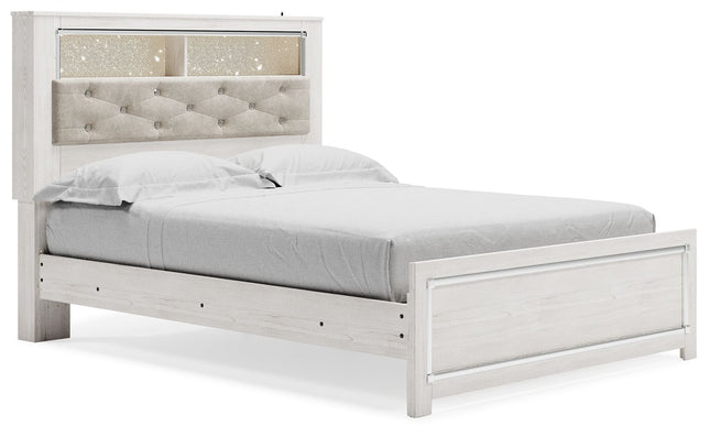 Altyra - Panel Bookcase Headboard - Tony's Home Furnishings