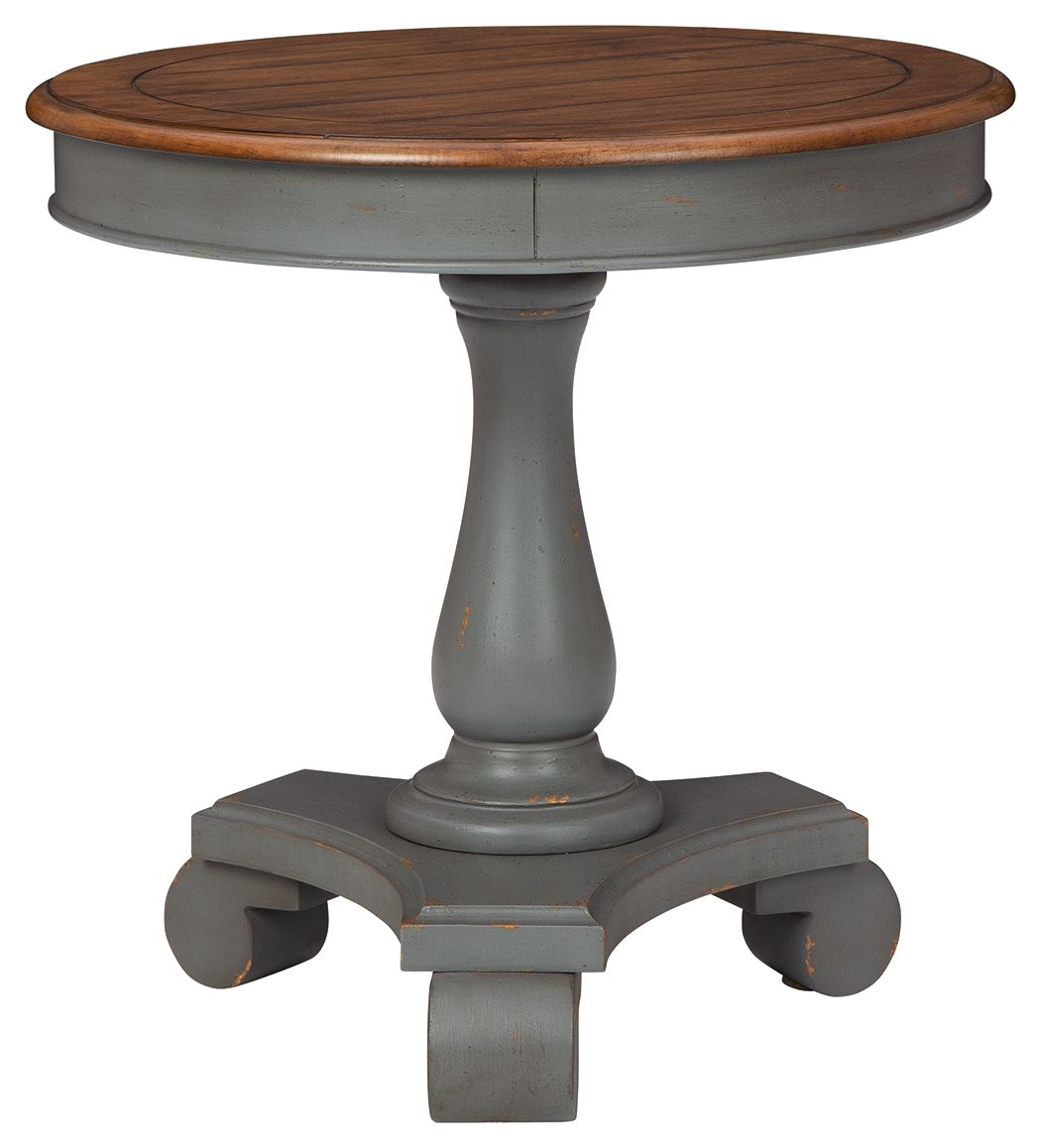 Mirimyn - Gray / Brown - Accent Table Tony's Home Furnishings Furniture. Beds. Dressers. Sofas.