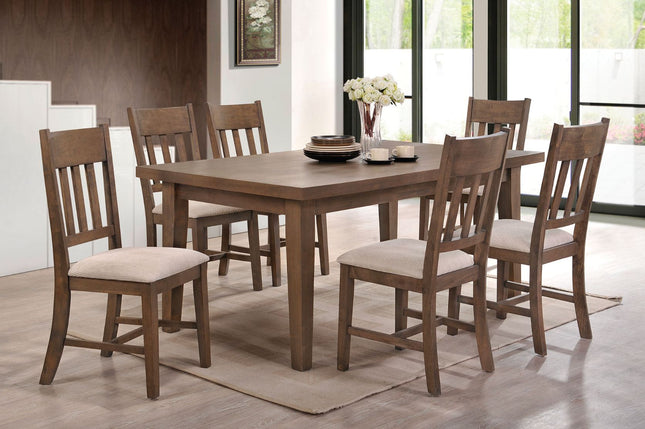 Ulysses - Dining Table - Weathered Oak - Tony's Home Furnishings