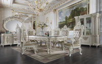 Thumbnail for Vanaheim - Curio - Antique White Finish - Tony's Home Furnishings