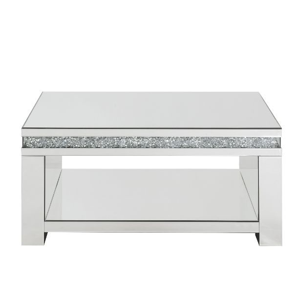 Noralie - Coffee Table - Mirrored - Tony's Home Furnishings