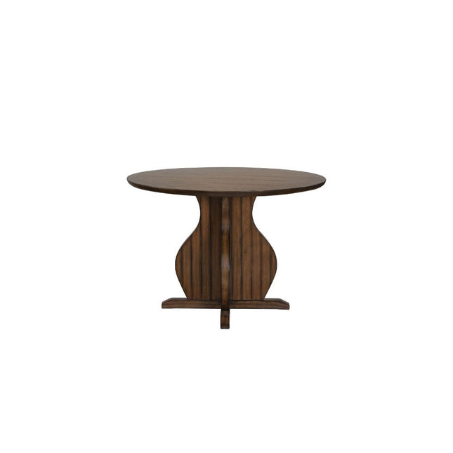 Maurice - Counter Height Table - Oak - Tony's Home Furnishings