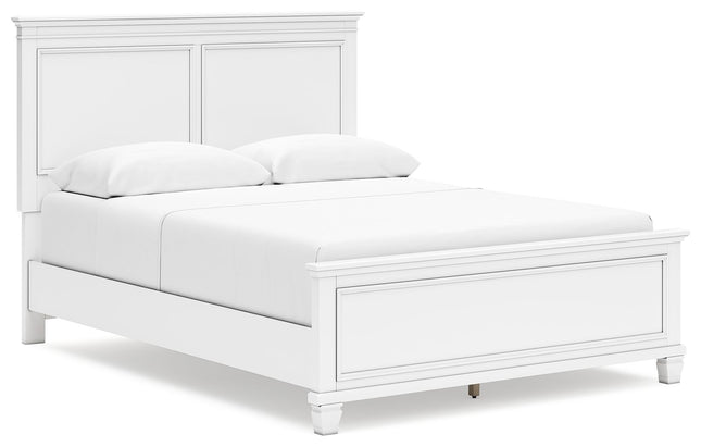 Fortman - Panel Bed - Tony's Home Furnishings