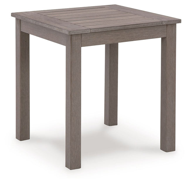 Hillside Barn - Brown - Square End Table - Tony's Home Furnishings