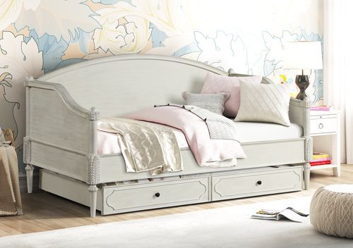 Lucien - Daybed - Antique White Finish - Tony's Home Furnishings