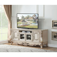 Thumbnail for Gorsedd - TV Stand - Antique White - Tony's Home Furnishings