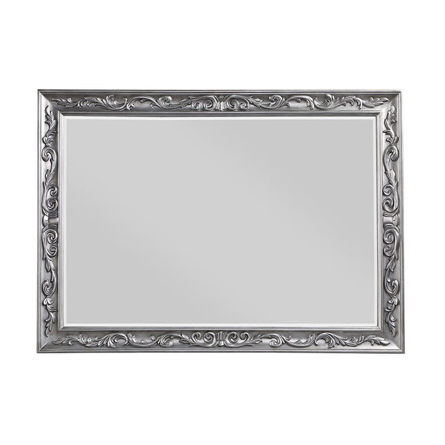 Leonora - Mirror - Vintage Platinum - Tony's Home Furnishings