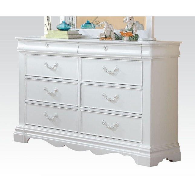 Estrella - Dresser - White - Tony's Home Furnishings