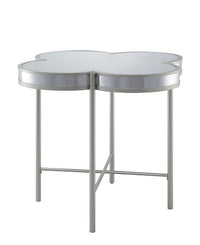 Thumbnail for Clover - Counter Height Table - Silver & Champagne Finish - Tony's Home Furnishings
