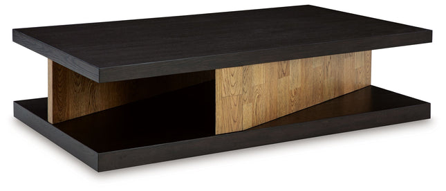 Kocomore - Brown / Natural - Rectangular Cocktail Table - Tony's Home Furnishings