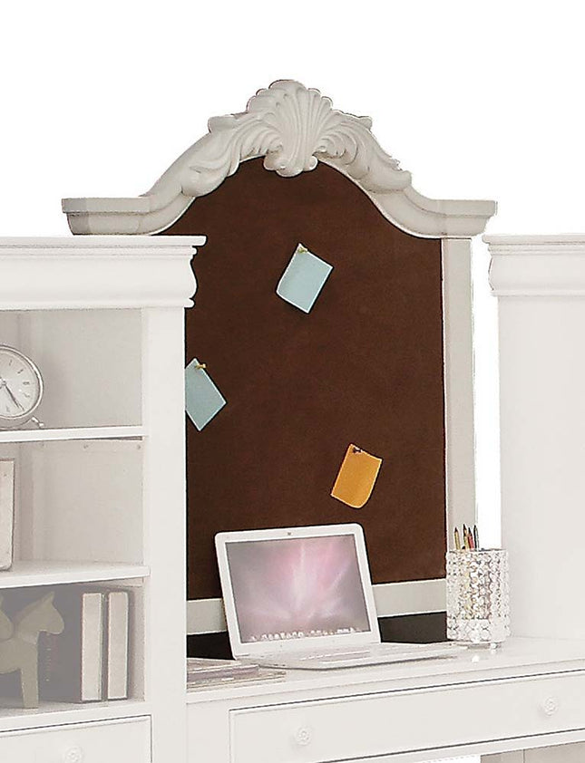 Estrella - Corkboard Wall Frame - White - Tony's Home Furnishings