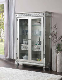 Thumbnail for Varian - Curio - Mirrored & Antique Platinum - Tony's Home Furnishings