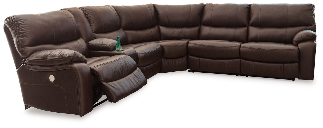 Family Circle - Power Reclining Sectional - Tony's Home Furnishings
