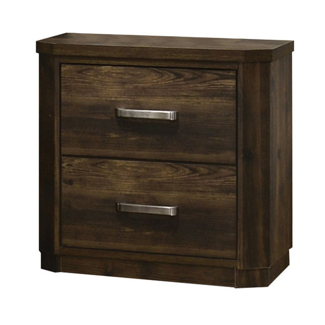 Elettra - Nightstand - Rustic Walnut - Tony's Home Furnishings