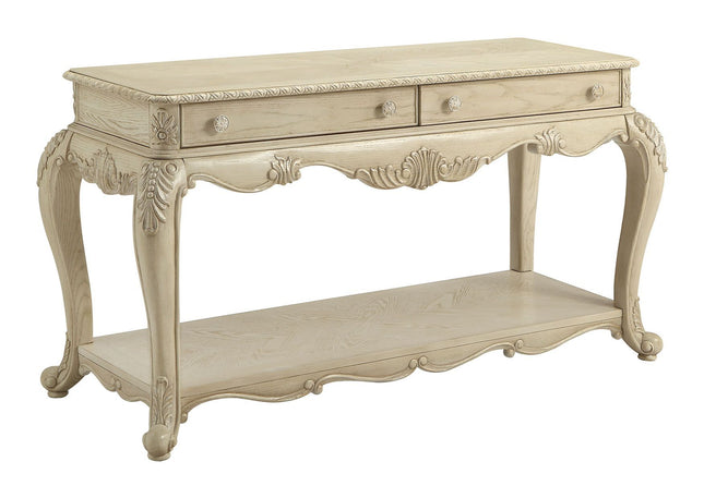 Ragenardus - Accent Table - Antique White - Tony's Home Furnishings