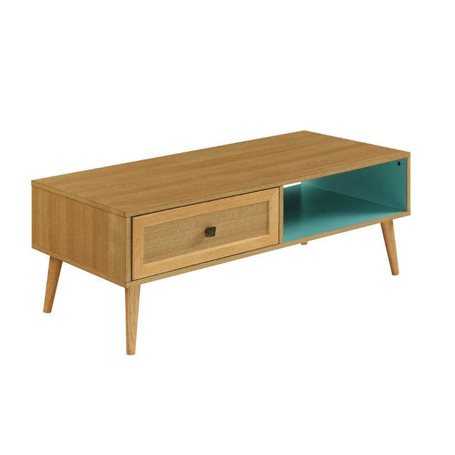 Jayce - Coffee Table - Natural - Tony's Home Furnishings