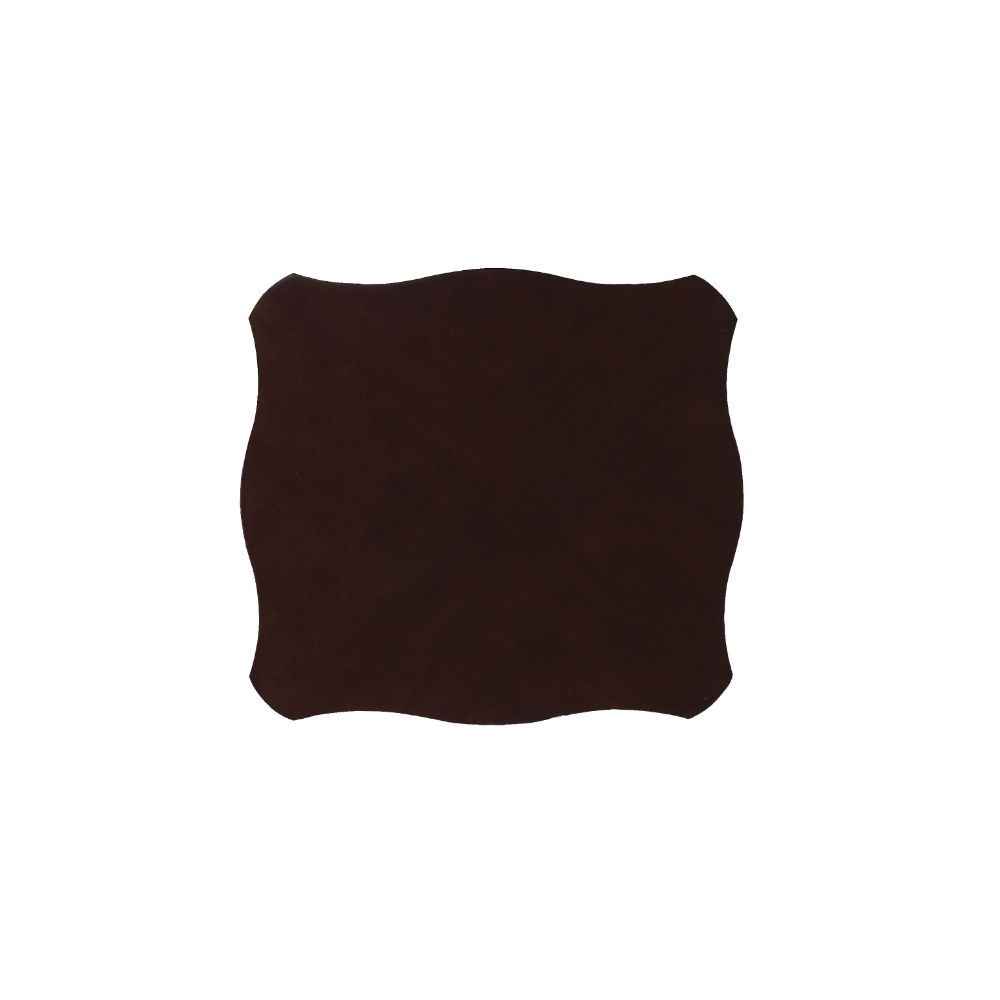 Mathias - End Table - Walnut & White - Tony's Home Furnishings