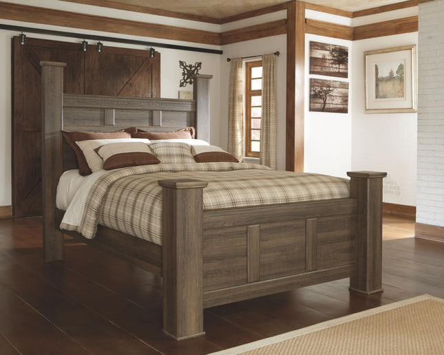 Juararo - Poster Bed - Tony's Home Furnishings