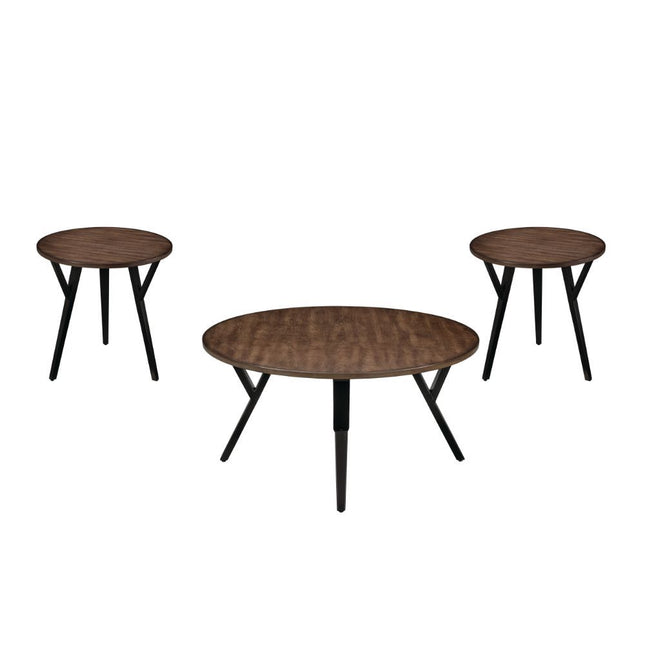 Scaevola - Coffee Table - Oak & Black - Tony's Home Furnishings