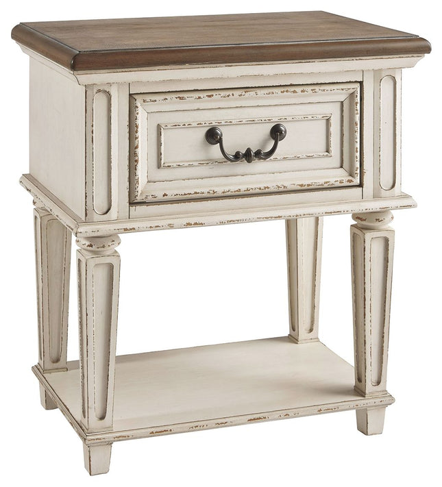 Realyn - Night Stand - Tony's Home Furnishings