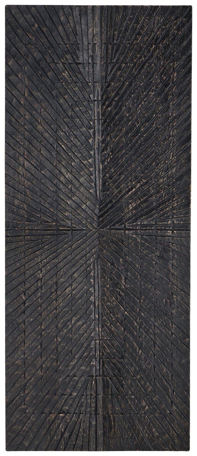 Lenora - Antique Black - Wall Decor Signature Design by Ashley® 