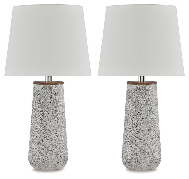 Chaston - Metal Table Lamp (Set of 2) - Tony's Home Furnishings